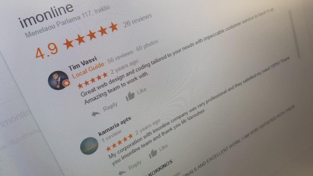 The power of reviews